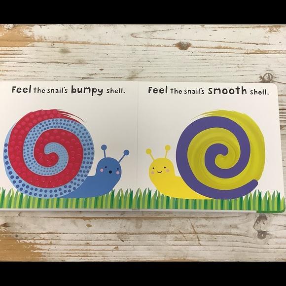 See, Touch, Feel board book. - Picture 4 of 6